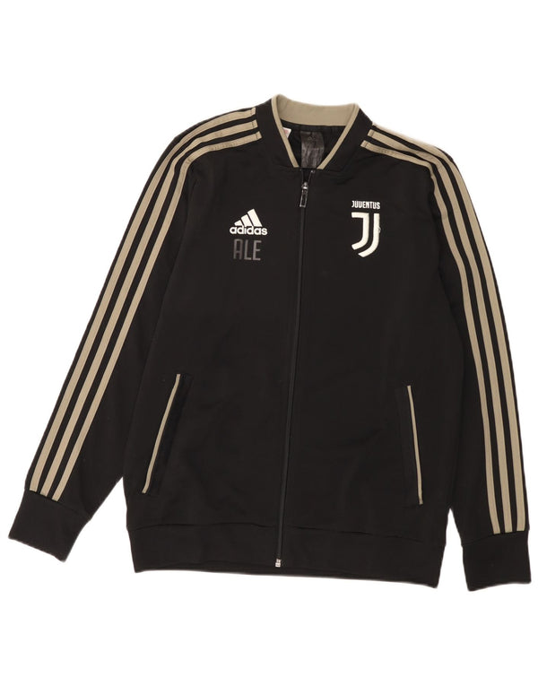 Giacca ADIDAS da ragazzo Juventus Graphic Tracksuit 13-14 anni Nera
