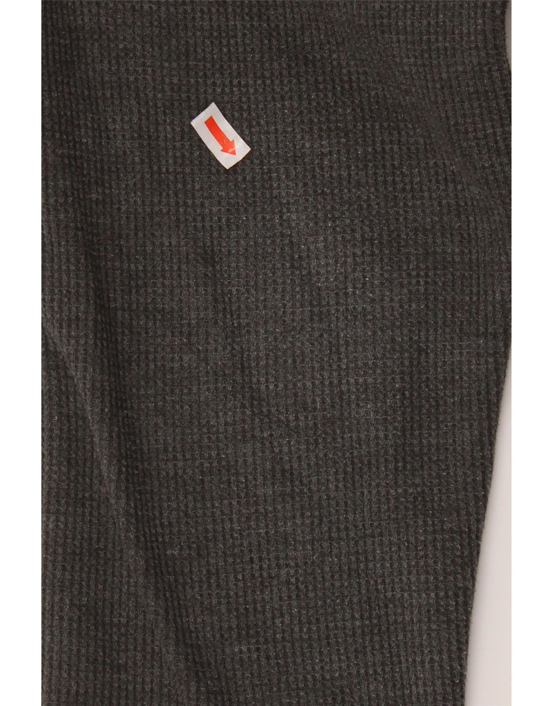 MOUNTAIN WAREHOUSE Mens Zip Neck Sweatshirt Jumper Large Grey Cotton