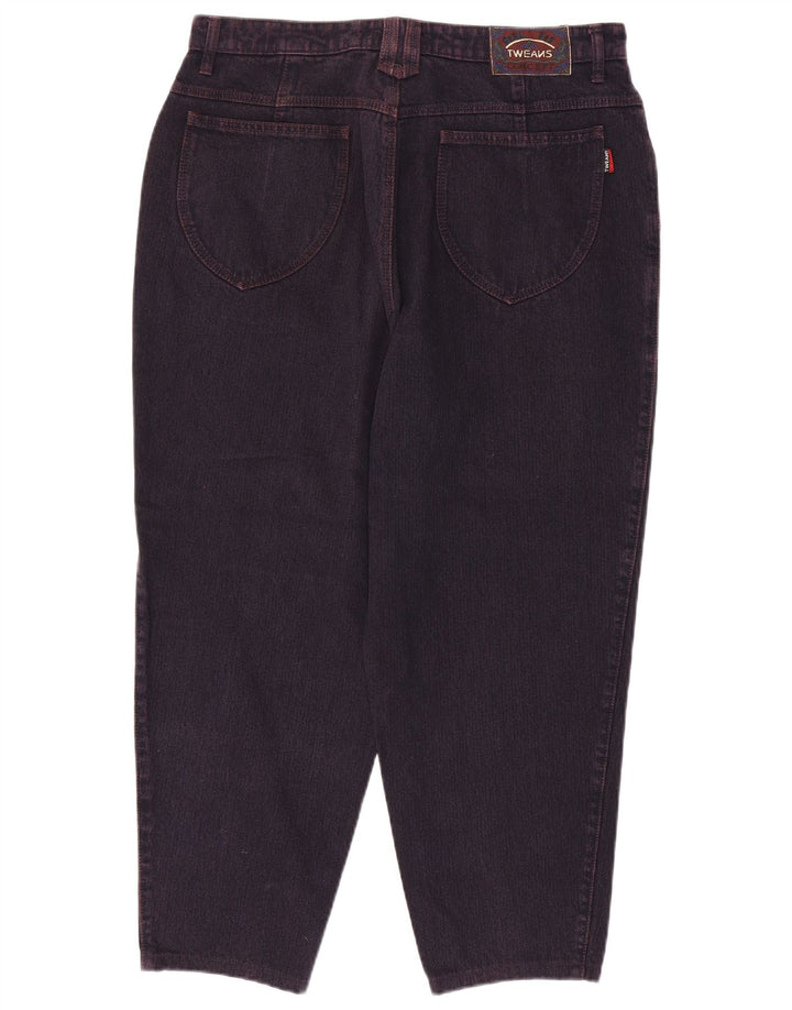Jeans affusolati da donna VINTAGE W34 L27 Viola