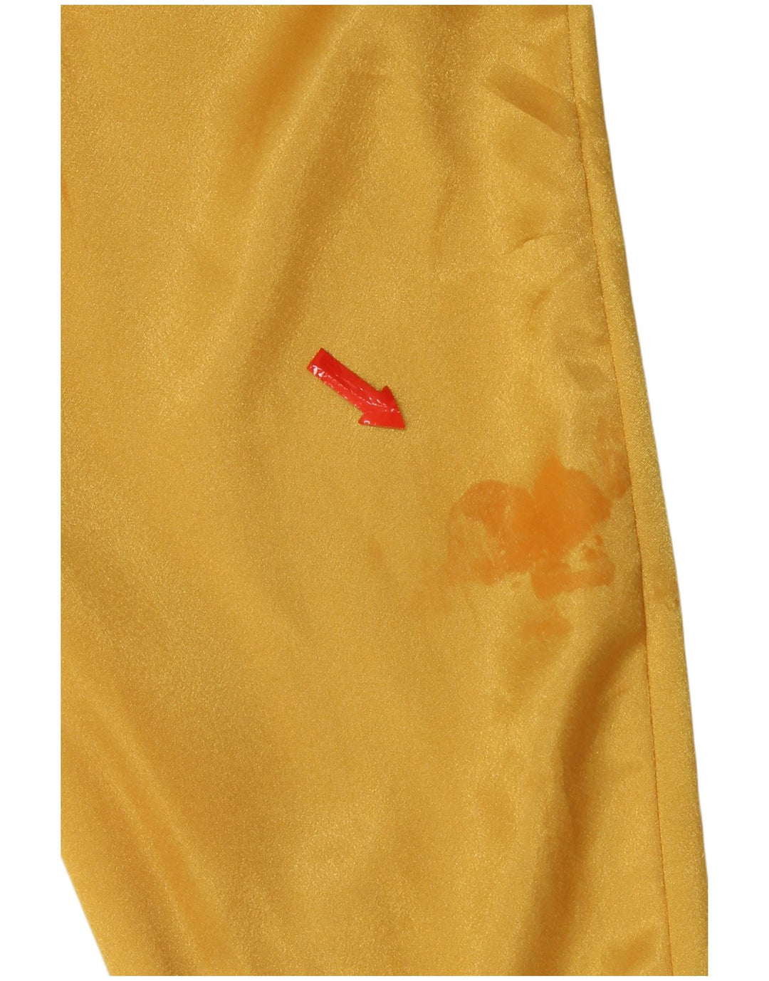 Camicia Camicetta Donna Benetton IT 46 Large Giallo Poliestere