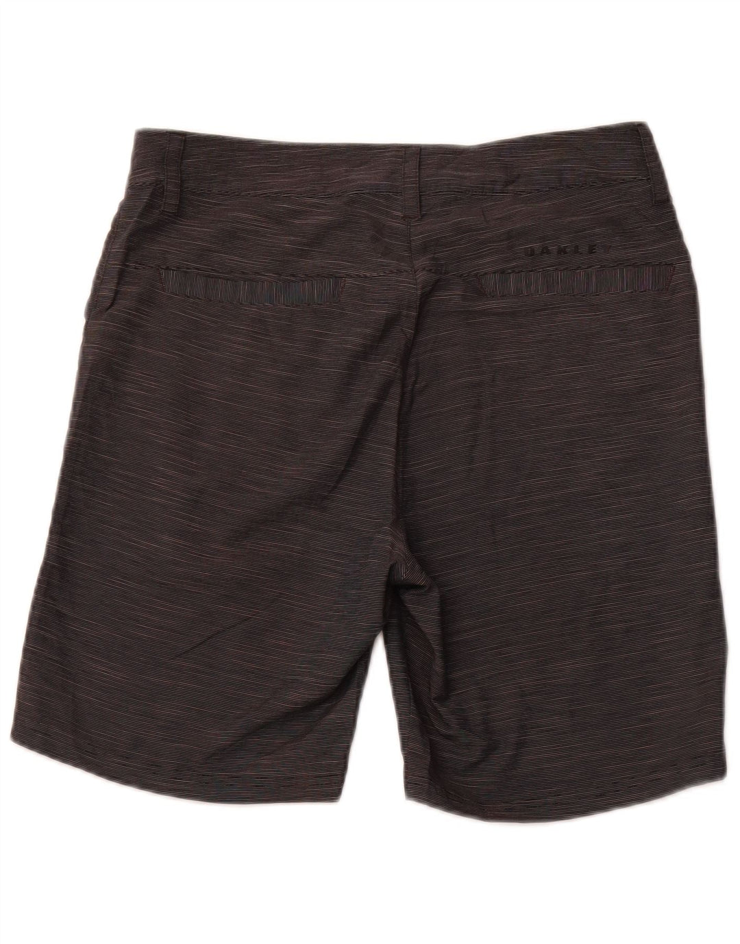 Pantaloncini chino Oakley da uomo con vestibilità regolare W30 grigio medio gessato sportivo