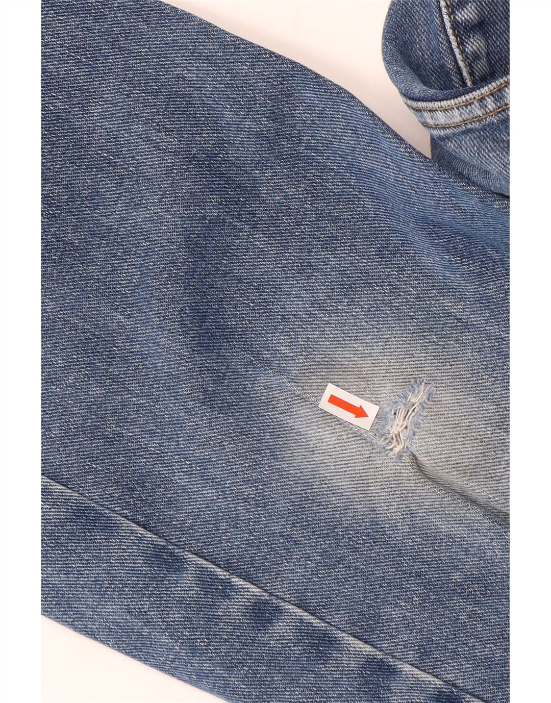 Jeans dritti da uomo Carhartt W32 L30 cotone blu