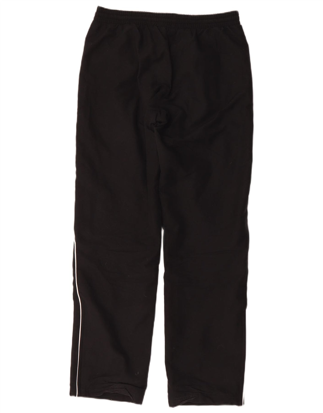 Pantaloni della tuta da donna Adidas UK 10 piccoli poliestere nero