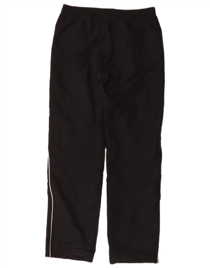 Pantaloni della tuta da donna Adidas UK 10 piccoli poliestere nero