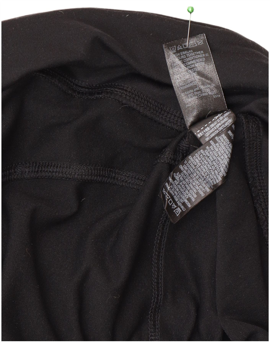Pantaloni da tuta da donna Marks & Spencer UK 22 3XL Poliestere nero