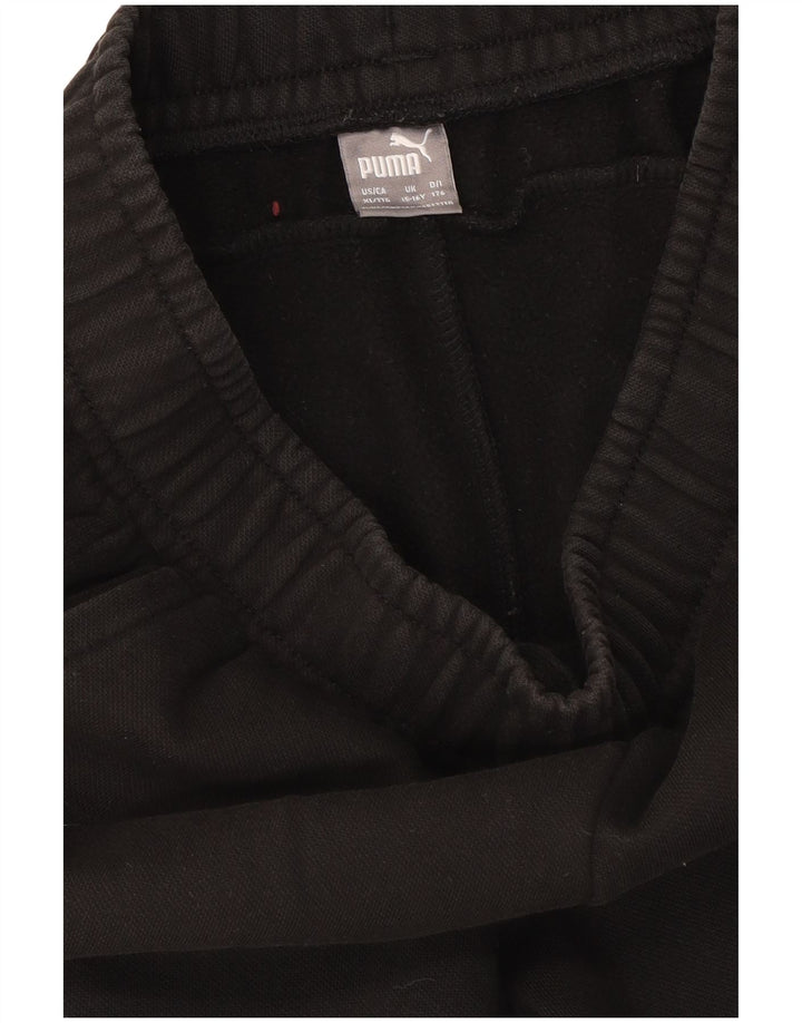 Pantaloni da tuta da ragazzo Puma Joggers 15-16 anni Neri