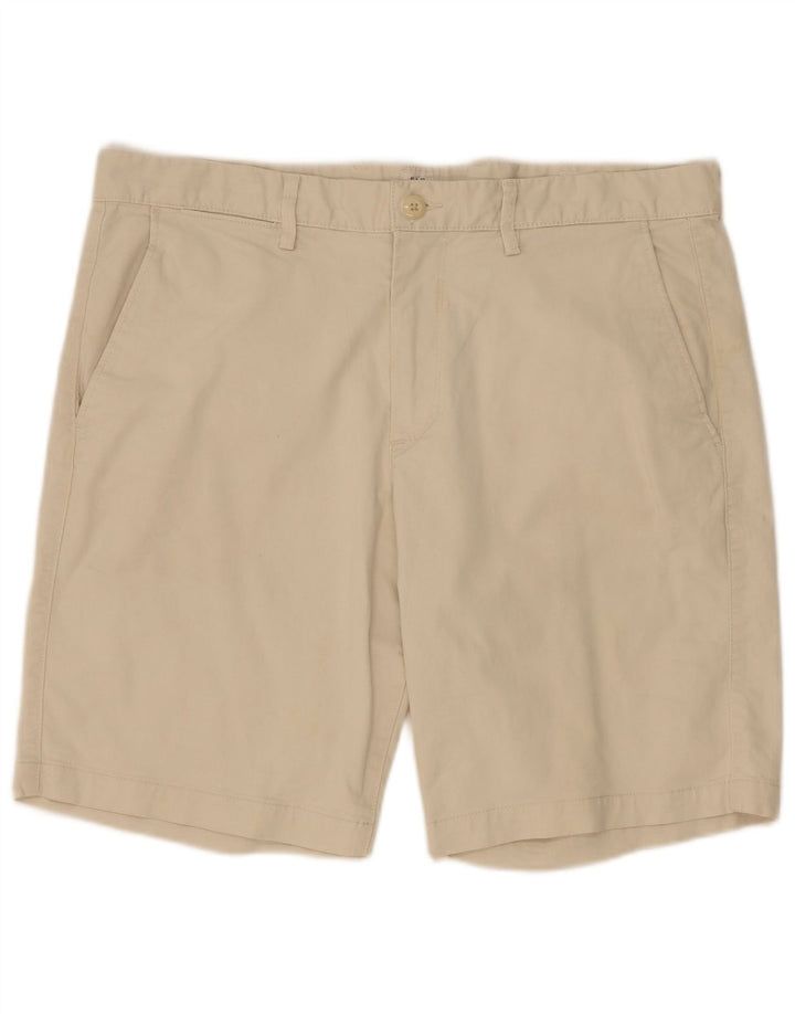Pantaloncini chino da uomo Gap W34 Large in cotone grigio