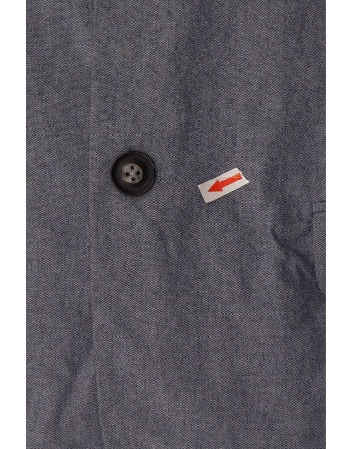 Giacca blazer a 2 bottoni da uomo Jack Wills UK 38 Cotone blu medio