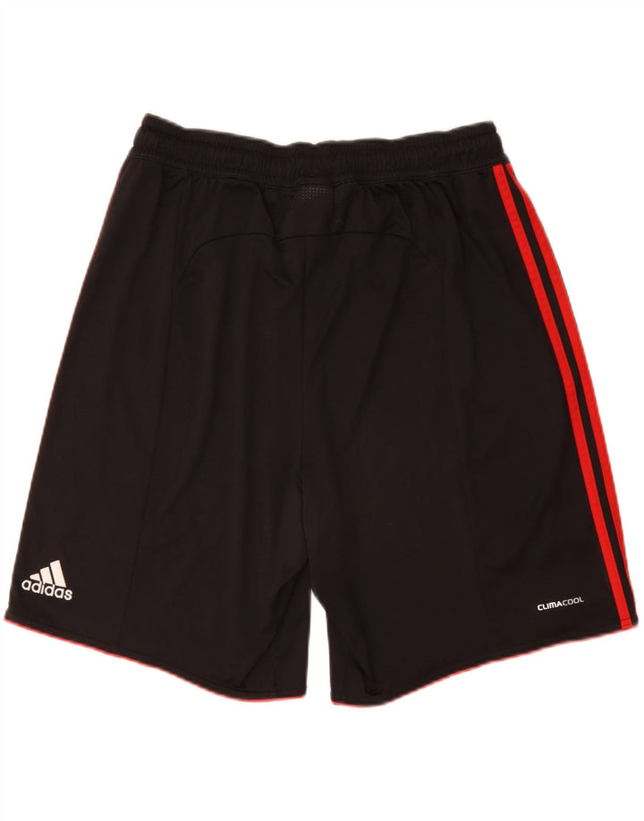 Pantaloncini sportivi Adidas da uomo Liverpool XL poliestere nero
