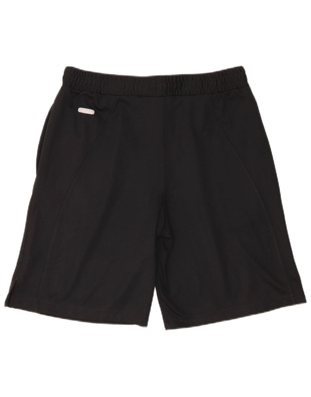 Pantaloncini sportivi Nike Dri Fit da uomo, poliestere medio nero