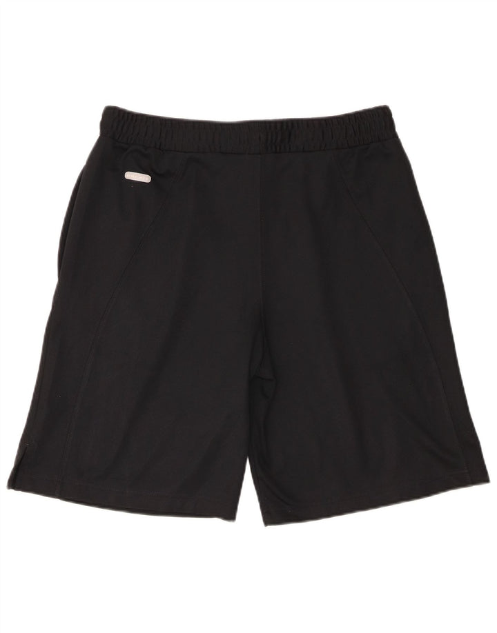 Pantaloncini sportivi Nike Dri Fit da uomo, poliestere medio nero