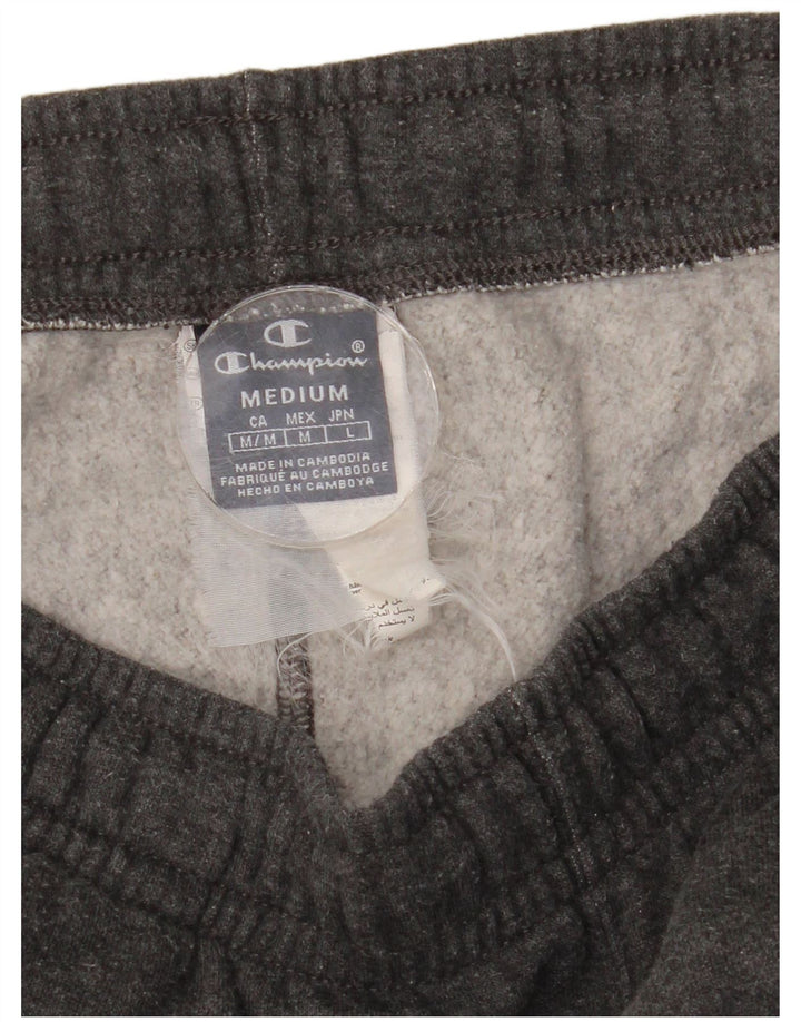Pantaloni da tuta da uomo Champion Joggers in cotone grigio medio