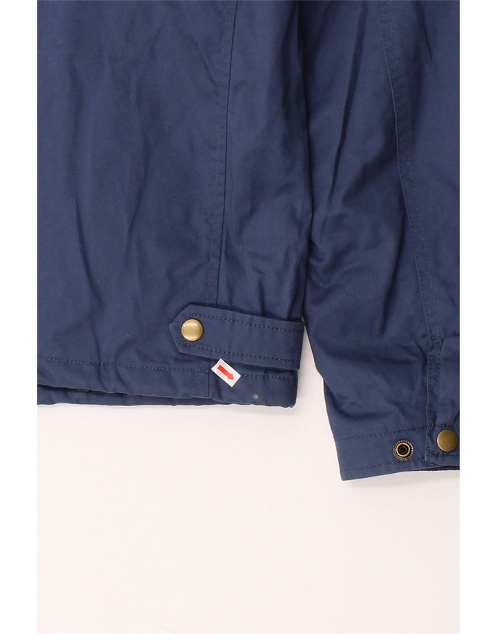 ESPRIT Mens Bomber Jacket UK 36 Small Blue Polyester Vintage Esprit and Second-Hand Esprit from Messina Hembry 