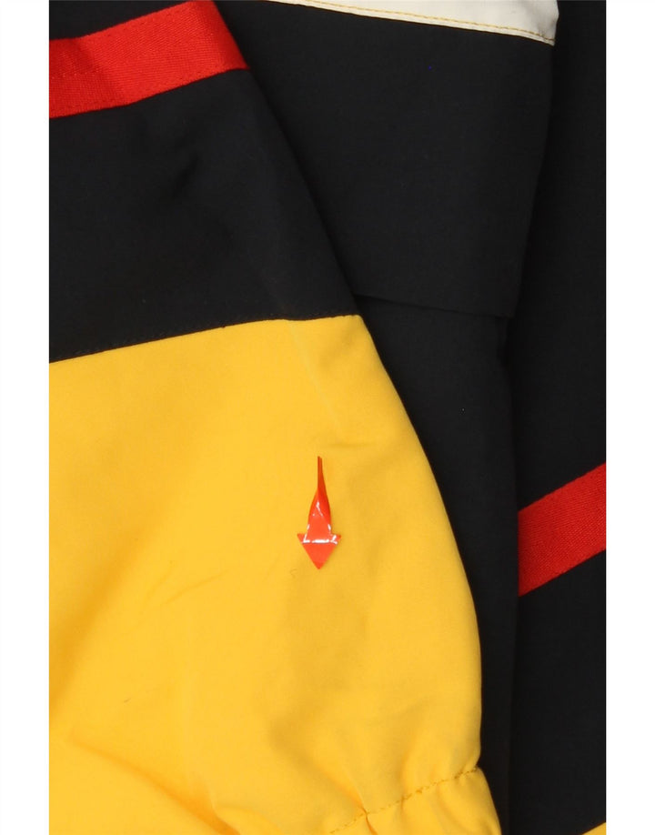 Giacca anorak grafica oversize da donna SUPERDRY UK 12 giallo medio