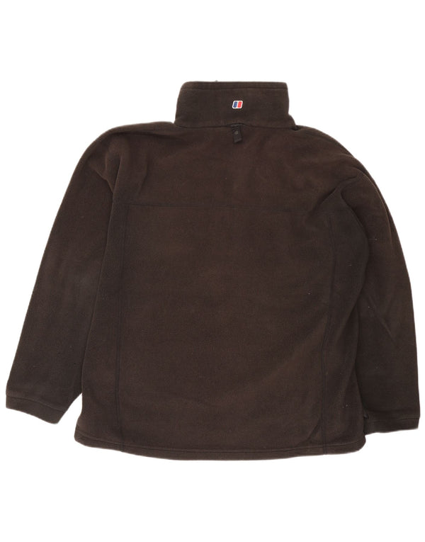 Giacca in pile oversize da donna Berghaus UK 18 XL poliestere nero