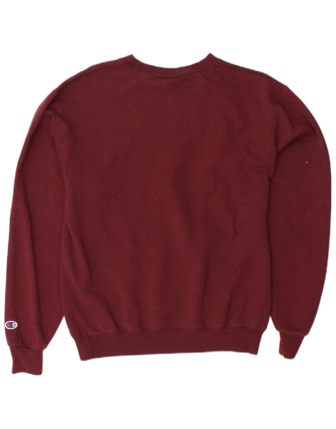 Felpa oversize da donna CHAMPION, maglione UK 10 piccolo marrone