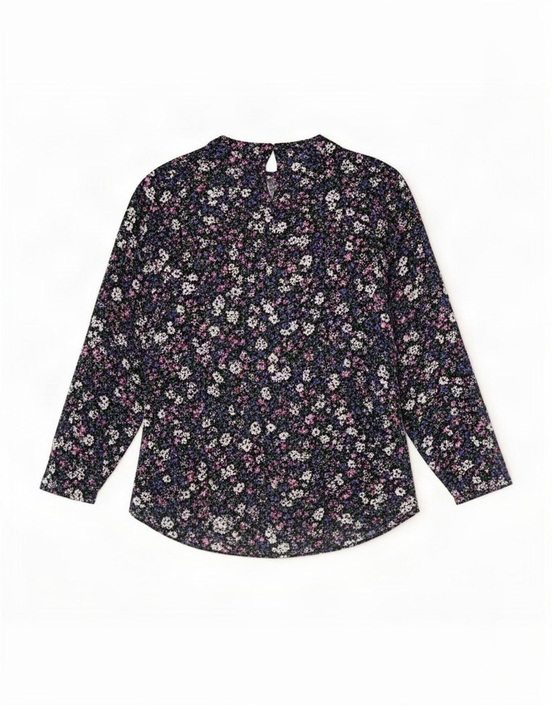 Top in camicetta da donna Marks & Spencer UK 10 piccolo floreale multicolore