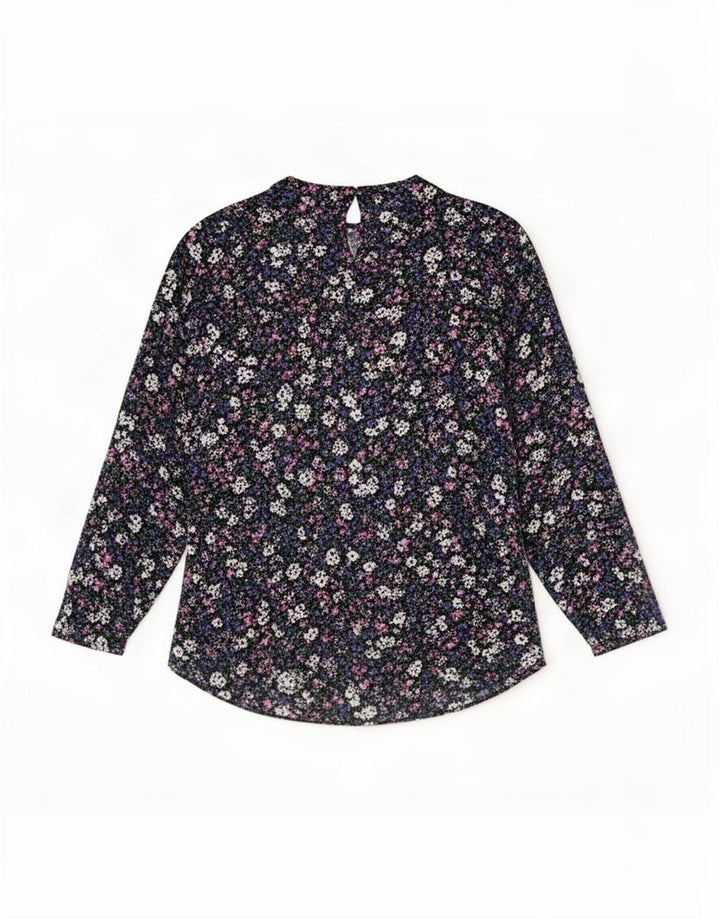 Top in camicetta da donna Marks & Spencer UK 10 piccolo floreale multicolore