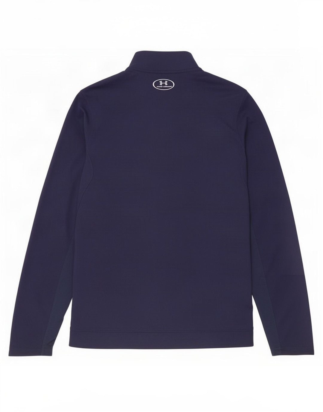Giacca da ginnastica da uomo con grafica Under Armour, media, in poliestere blu navy