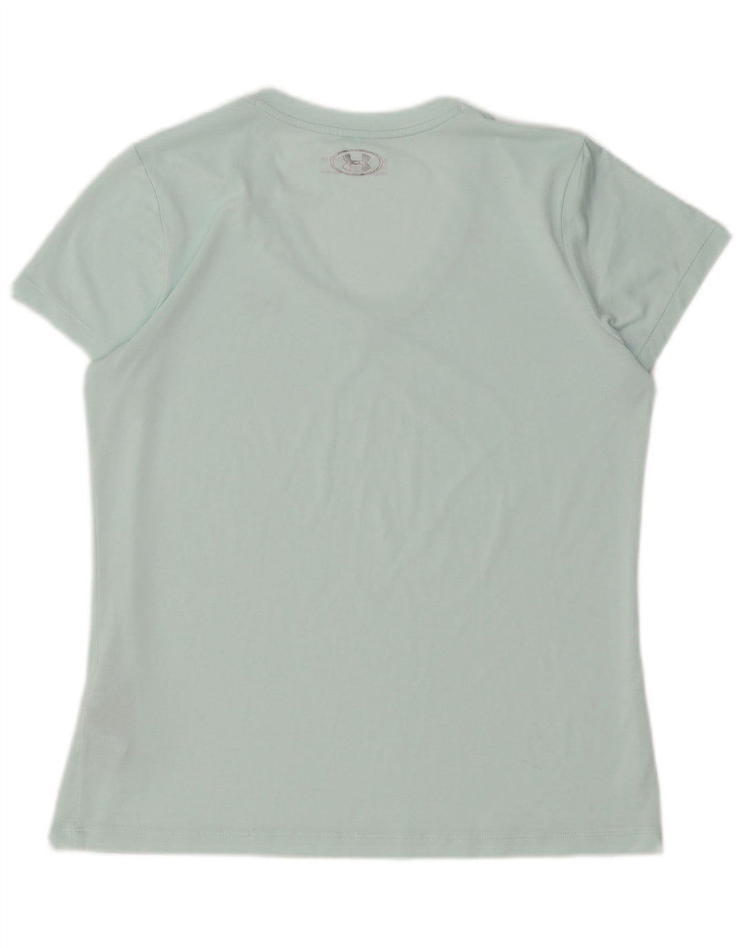 T-shirt Heat Gear da donna UNDER ARMOUR UK 14 Poliestere turchese medio