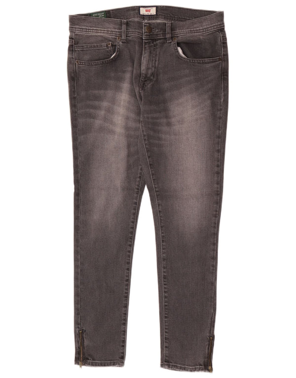 Carrera Jeans skinny 737 da uomo IT 50 Large W34 L30 Cotone grigio