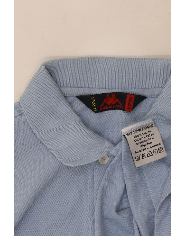 Polo Kappa Uomo XS Cotone Blu