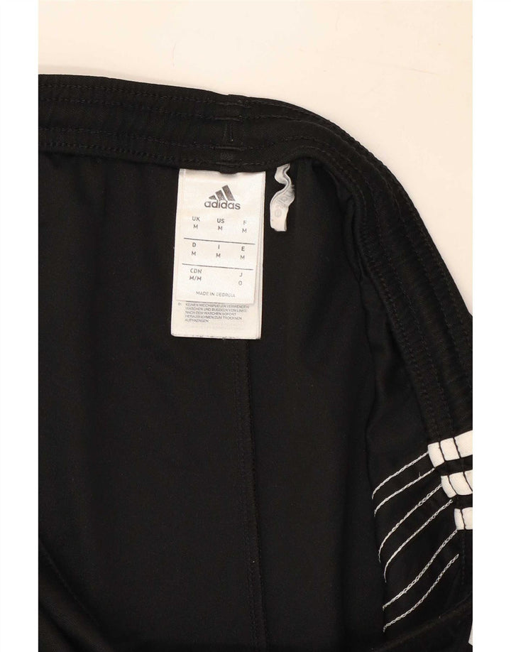 Pantaloncini sportivi Adidas Climalite da uomo medio poliestere nero