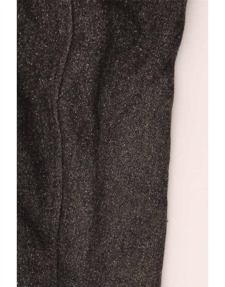 Cappotto da uomo Ted Baker taglia 2 piccolo in lana screziata grigia