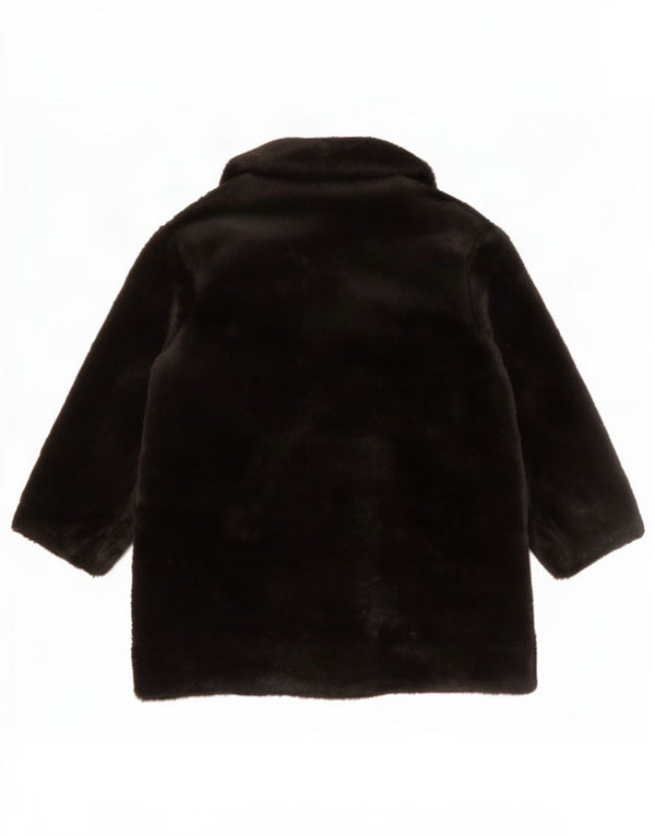 Cappotto da donna in pelliccia sintetica Dunbar UK 18 XL acrilico nero