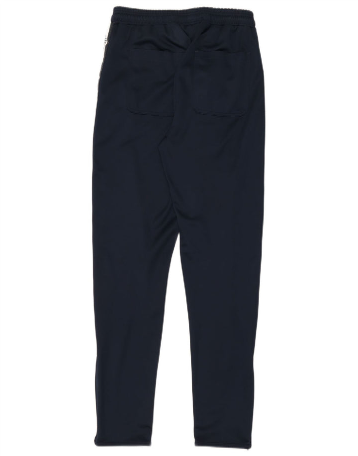 Pantaloni da tuta grafici da uomo Ellesse piccoli in poliestere blu navy