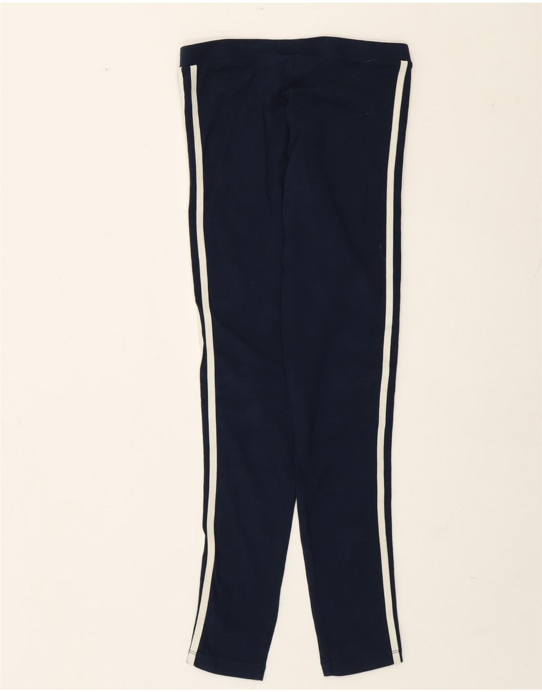 Leggings Adidas da donna UK 8 Small in cotone blu navy