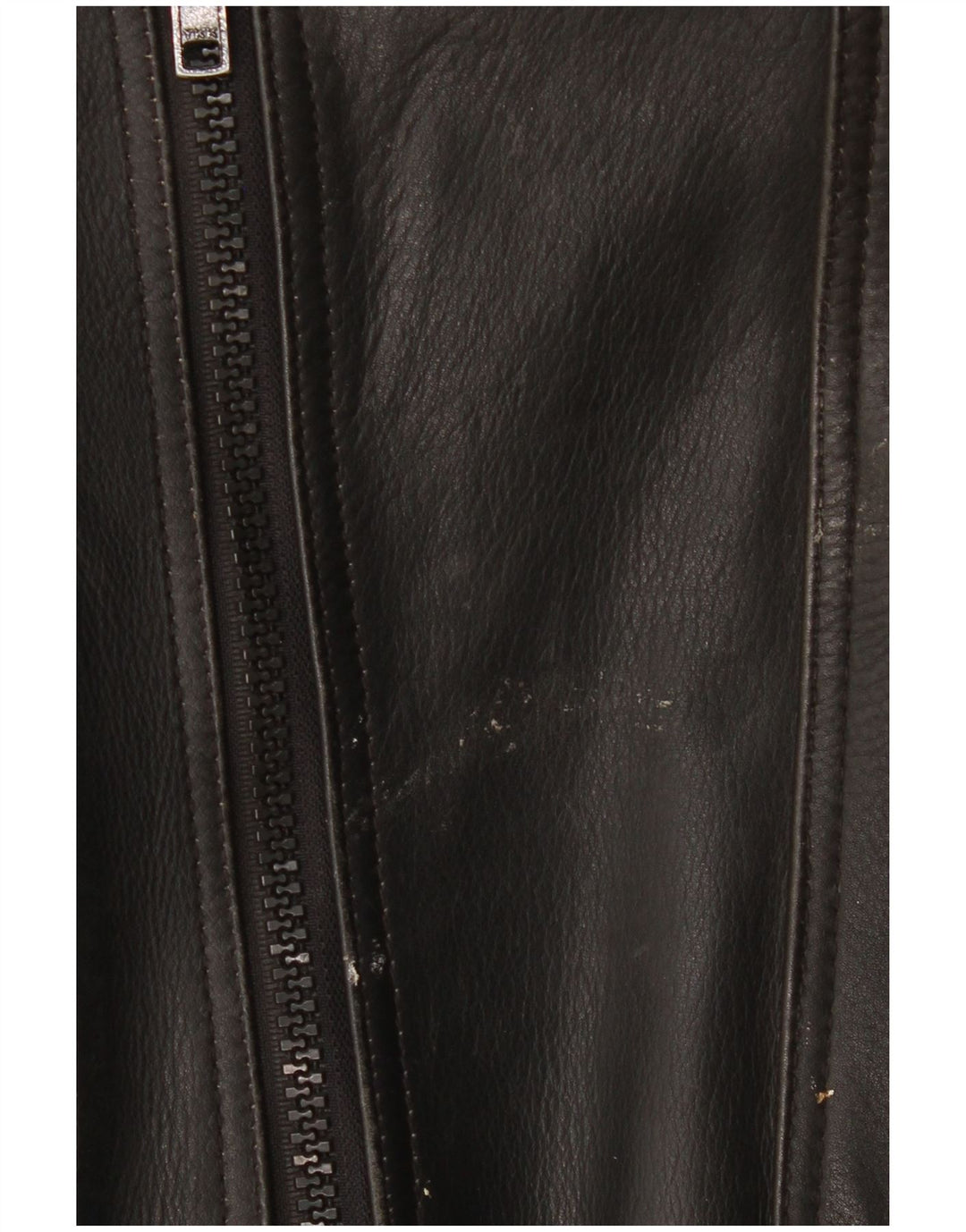 Giacca da motociclista in pelle da uomo Modeka IT 56 2XL Nera
