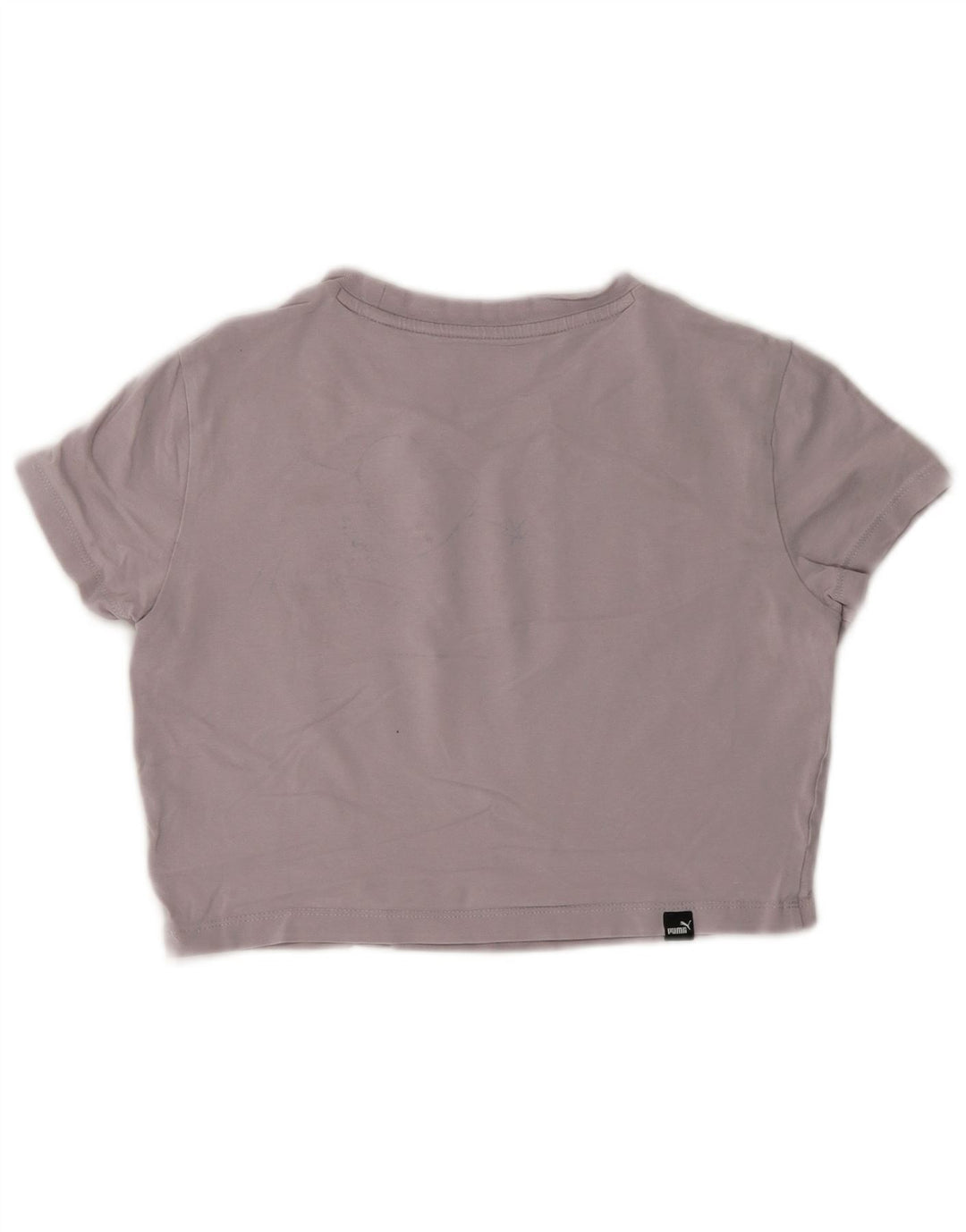 T-shirt grafica corta da donna Puma UK 10 piccola grigia