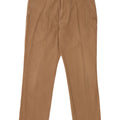 Pantaloni chino dritti da uomo TIMBERLAND W33 L29 Marrone