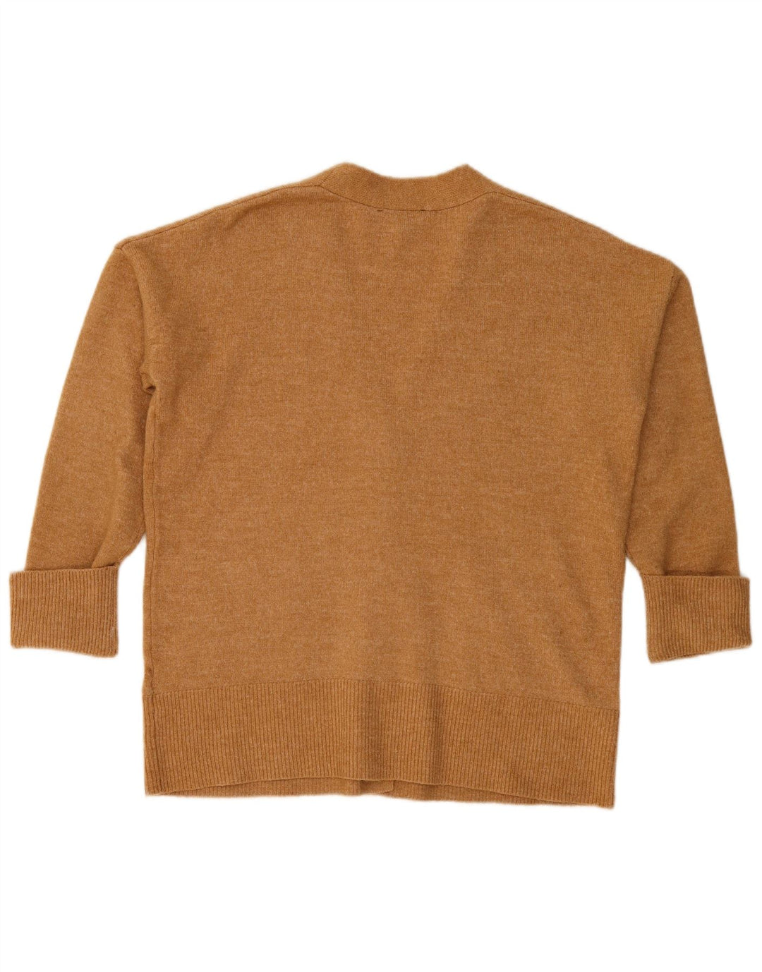 PHASE EIGHT Maglione cardigan oversize da donna UK 10 Piccolo acrilico beige