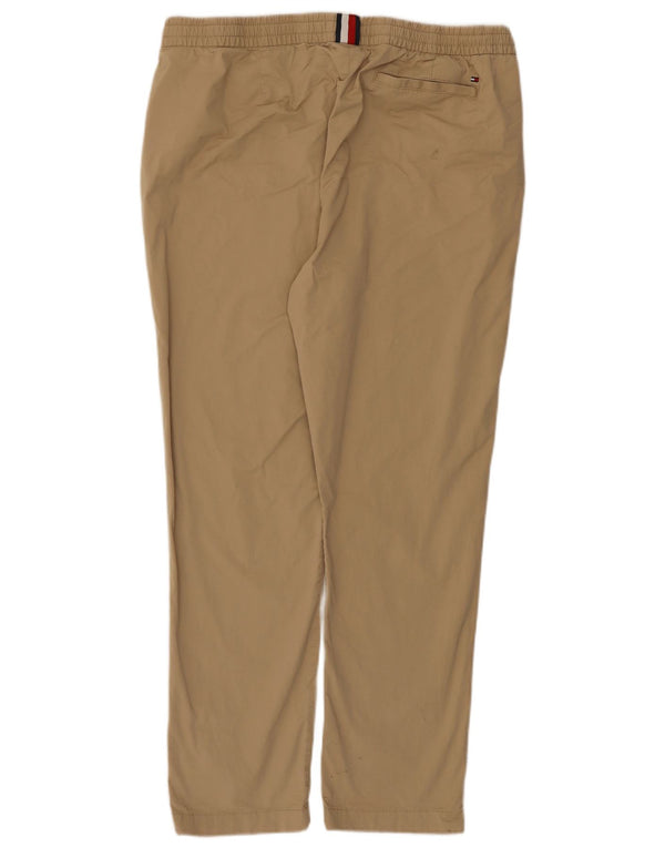 Pantaloni chino slim da uomo Tommy Hilfiger XL in cotone beige