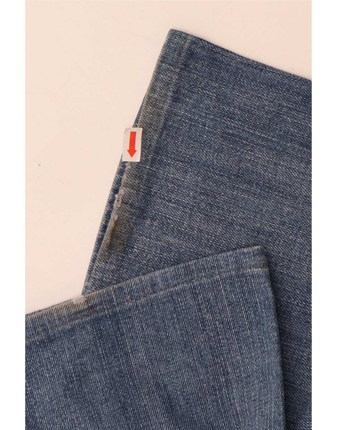 Jeans bootcut da donna DIESEL W31 L33 cotone blu