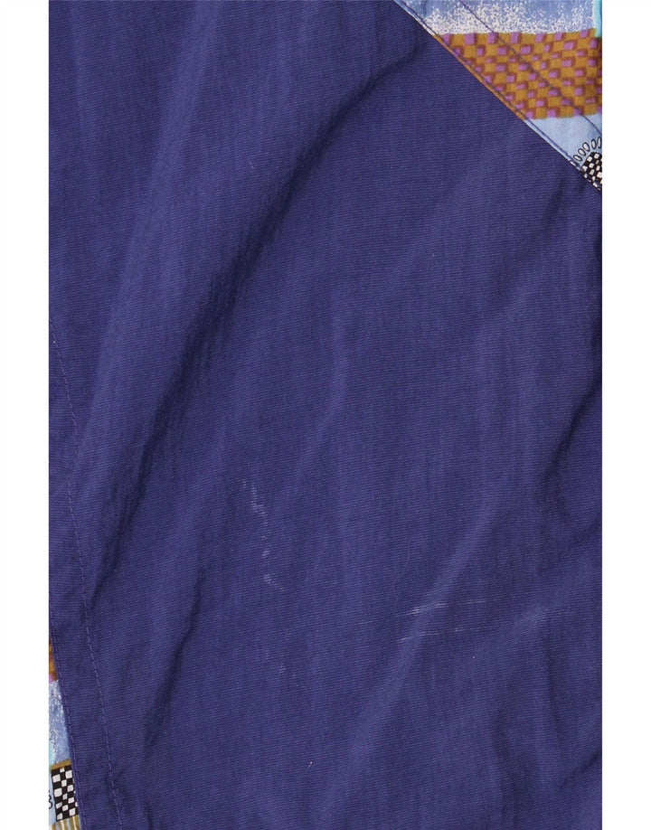 Giacca da ginnastica da uomo Alex Athletics, grande, blu navy geometrica