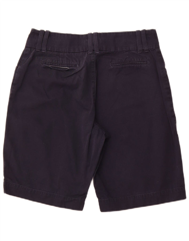 Pantaloncini casual da donna LEE US 12 Large W30 in cotone blu navy