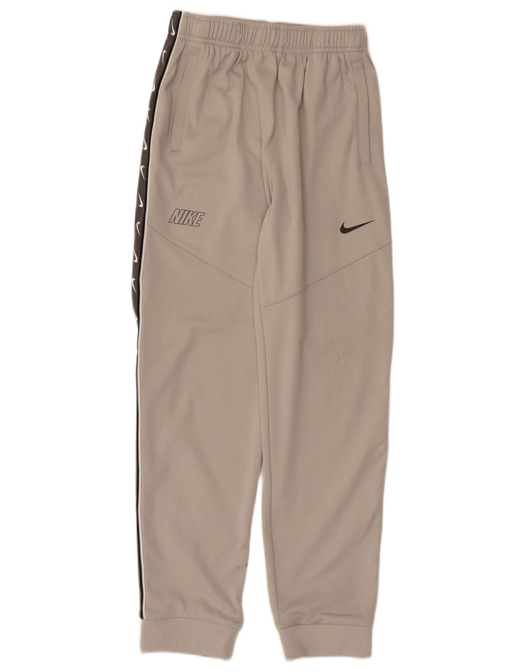 Pantaloni da tuta Nike da ragazzo Dri Fit Joggers 13-14 anni XL Grigio