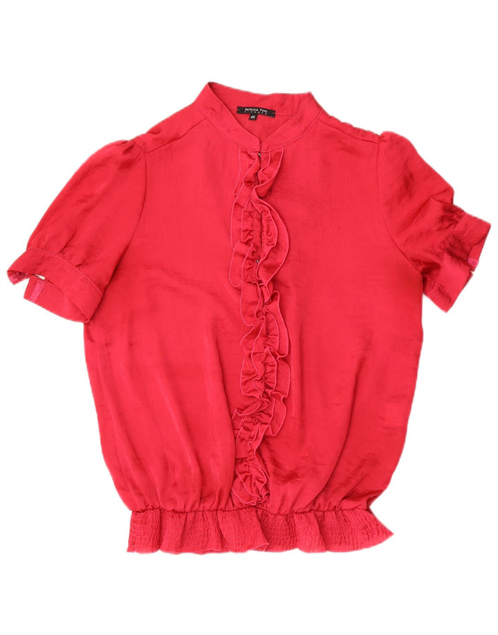 Camicetta a maniche corte da donna Patrizia Pepe Firenze IT 46 Large Rosa