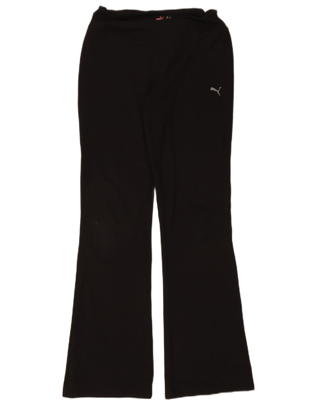 Pantaloni da tuta svasati da donna Puma UK 14 Large neri