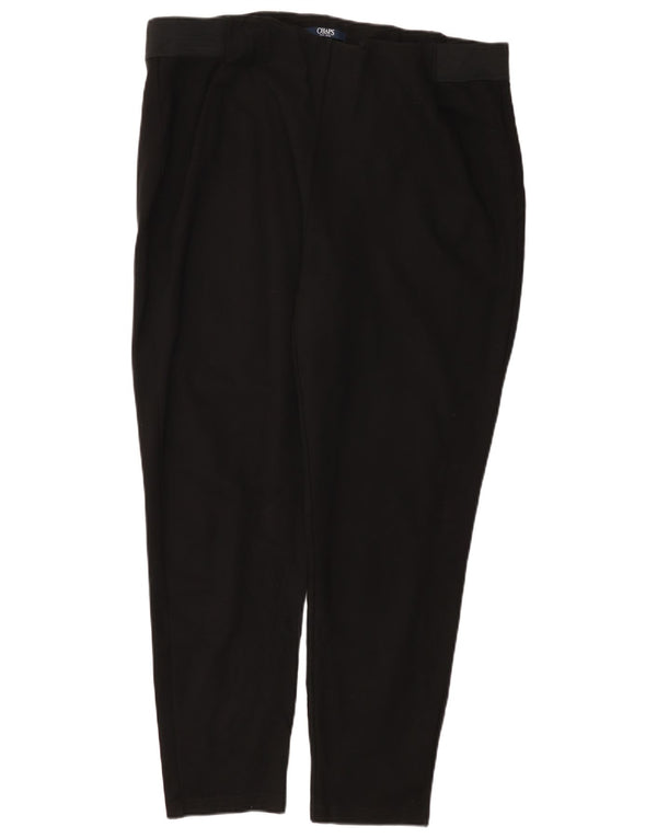 Leggings da donna Chaps UK 20 2XL Viscosa nera