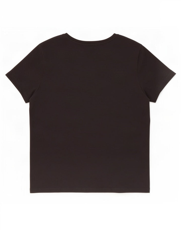Maglietta da donna Marks & Spencer Top UK 16 grande nera