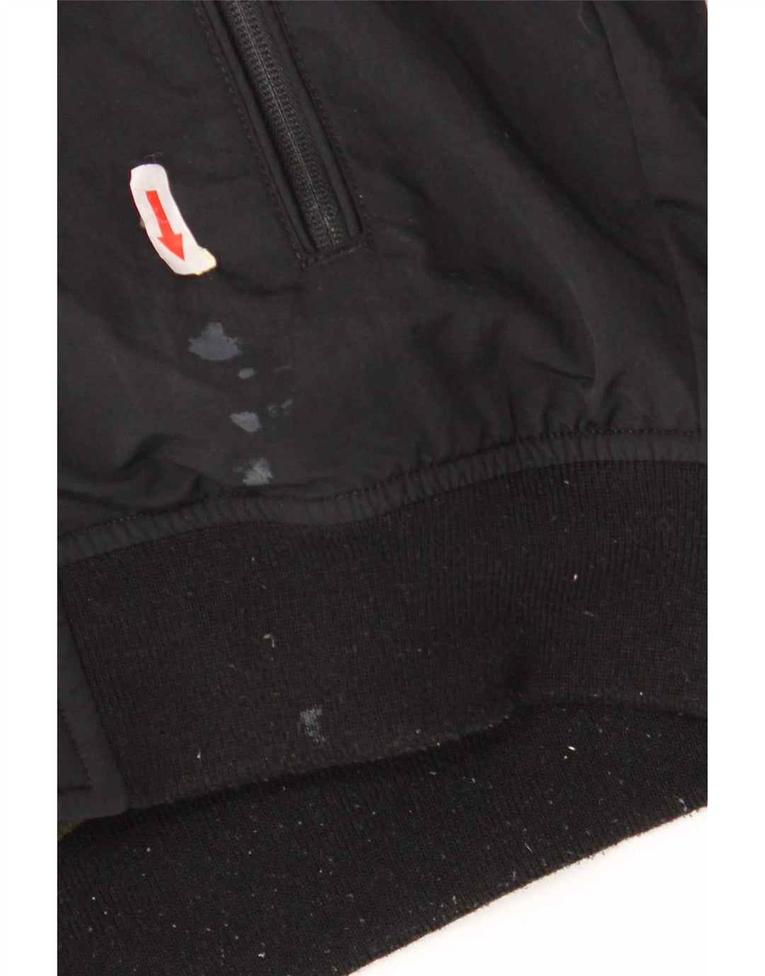 Bomber con cappuccio da uomo Tommy Hilfiger UK 38 medio nero poliammide