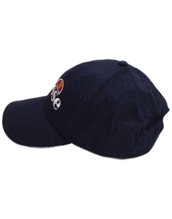 Berretto da baseball grafico da uomo Ellesse, taglia unica, in cotone blu navy