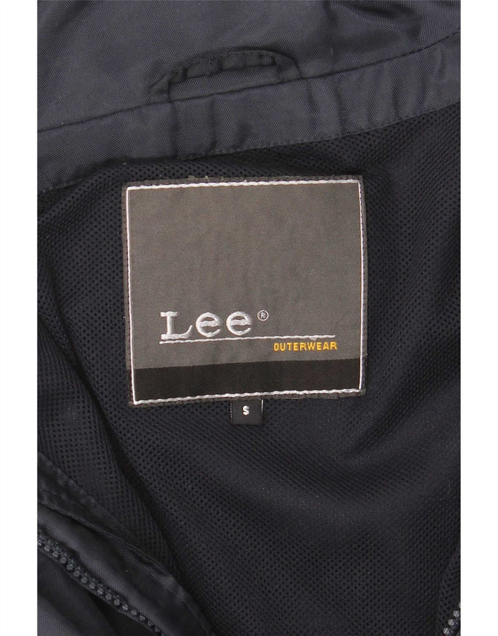 Giubbotto bomber da uomo Lee UK 36 piccolo. Blu marino