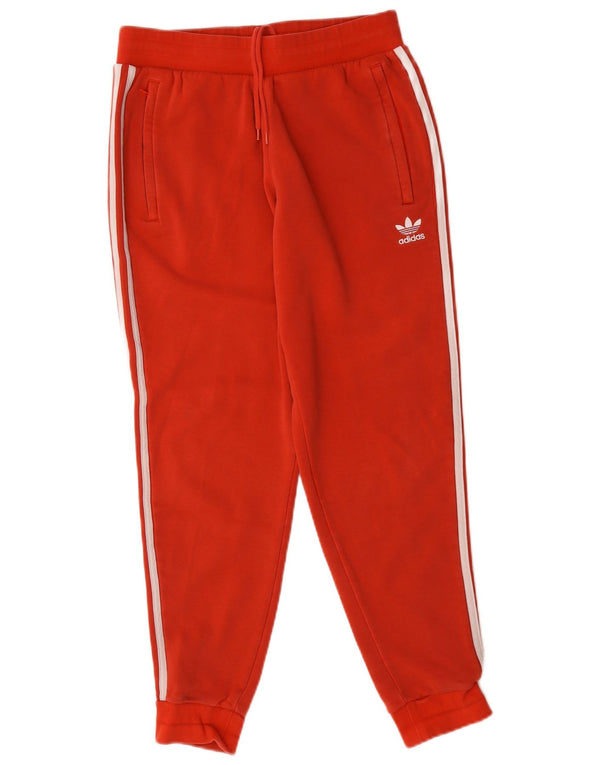 Pantaloni da tuta da uomo Adidas Joggers Medium Red Cotton