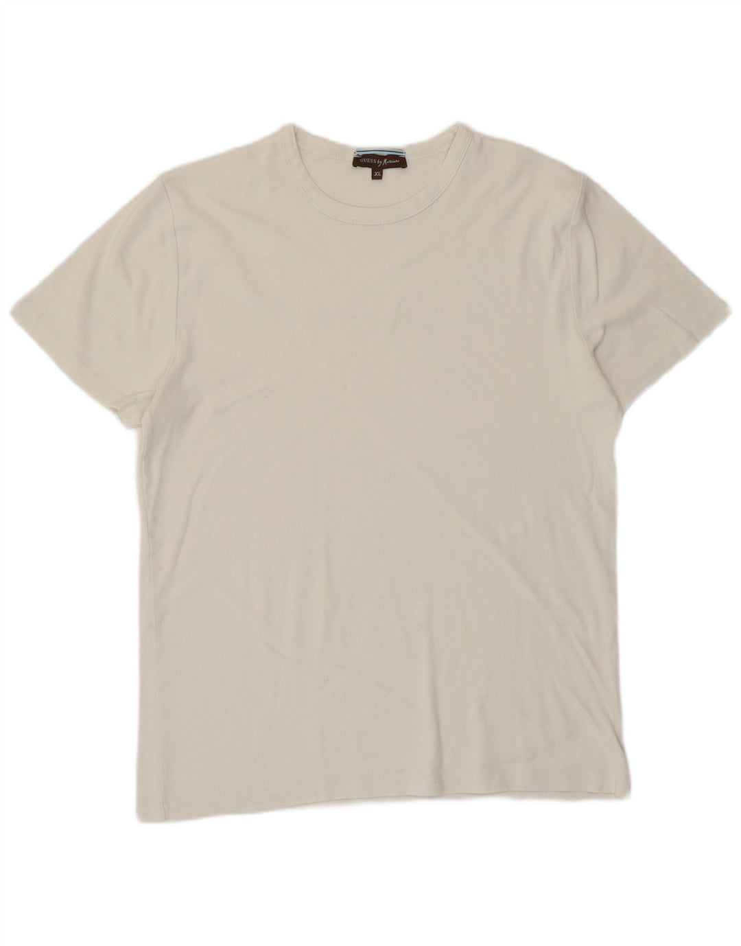 T-shirt grafica da uomo Guess By Marciano XL bianca