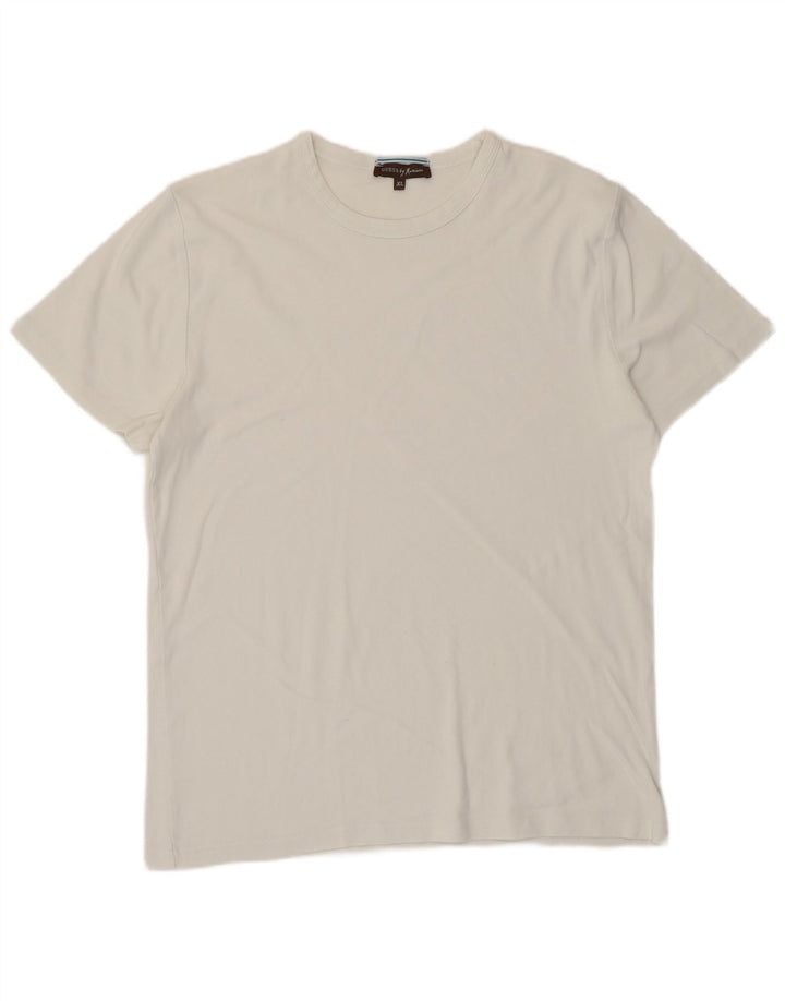 T-shirt grafica da uomo Guess By Marciano XL bianca
